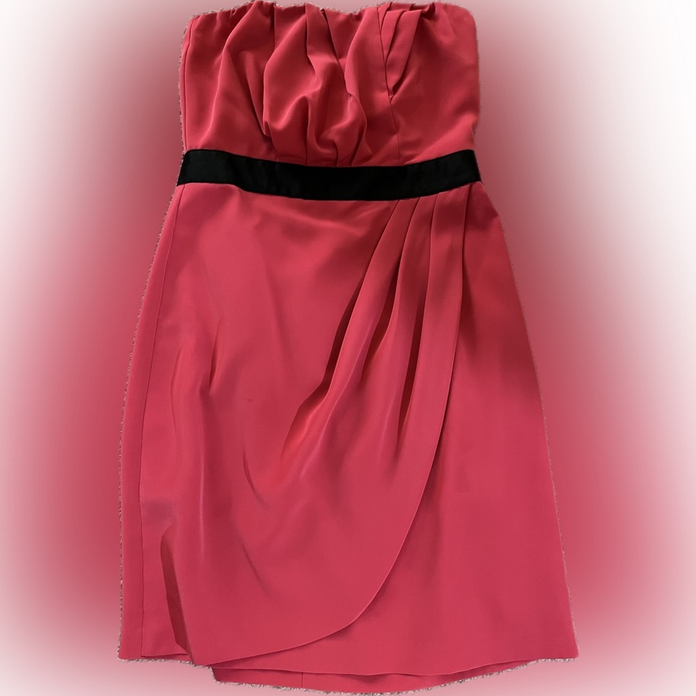 Pink and black strip - the limited dress - size 4